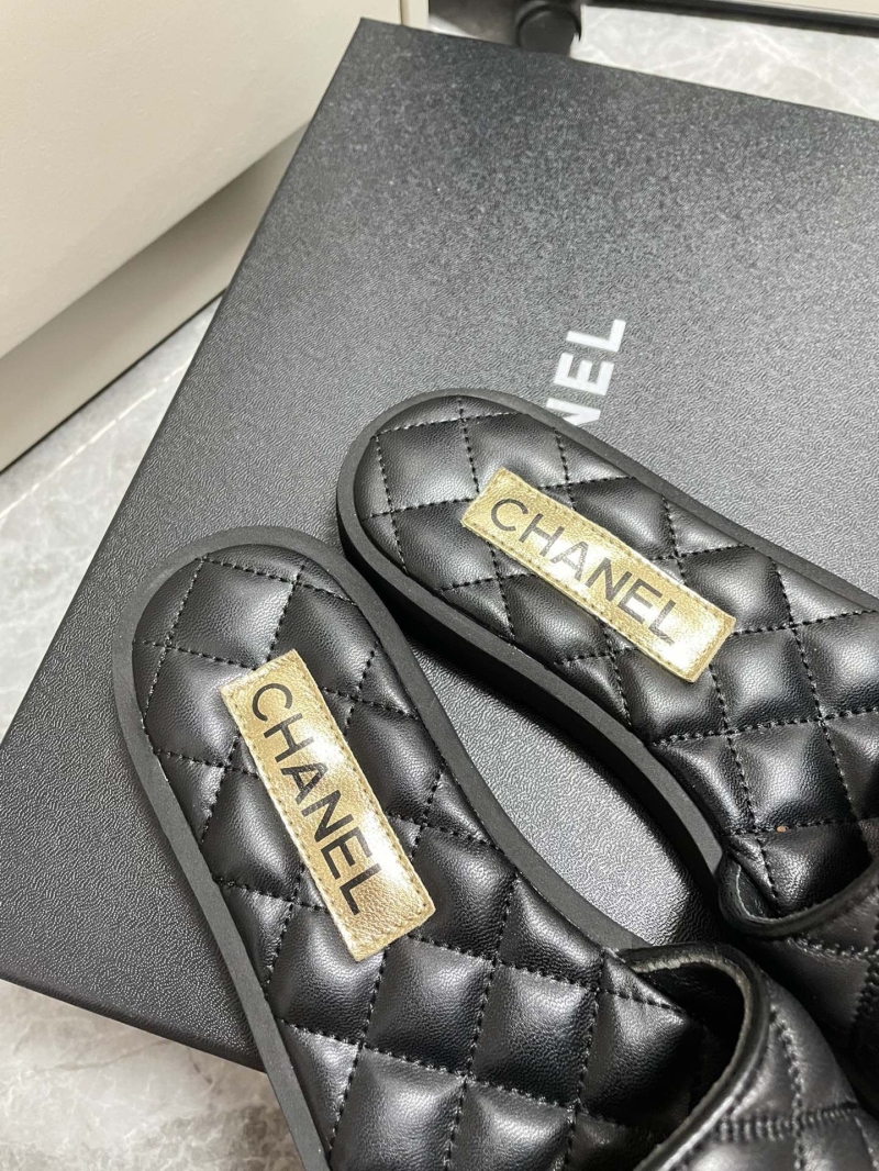 Chanel Slippers